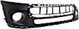 3-Piece Kit, Front Primed Bumper Cover, Hatchback, For Models Without John Cooper Works Package, Includes (1) Bumper Cover and (2) Fog Light