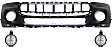 3-Piece Kit, Front Primed Bumper Cover, Hatchback, For Models Without John Cooper Works Package, CAPA Certified, Includes (1) Bumper Cover and (2) Fog Light