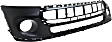 3-Piece Kit, Front Primed Bumper Cover, Hatchback, For Models Without John Cooper Works Package, CAPA Certified, Includes (1) Bumper Cover and (2) Fog Light