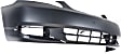 3-Piece Kit, Front Primed Bumper Cover, Includes (1) Bumper Cover and (2) Fog Light