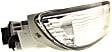3-Piece Kit Sedan Front Primed Bumper Cover, Includes (1) Bumper Cover and (2) Fog Light