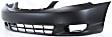 3-Piece Kit Sedan Front Primed Bumper Cover, Includes (1) Bumper Cover and (2) Fog Light