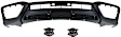 3-Piece Kit, Front, Lower Primed Bumper Cover, Includes (1) Bumper Cover and (2) Fog Light