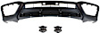 3-Piece Kit, Front, Lower Primed Bumper Cover, CAPA Certified, Includes (1) Bumper Cover and (2) Fog Light