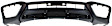 3-Piece Kit, Front, Lower Primed Bumper Cover, CAPA Certified, Includes (1) Bumper Cover and (2) Fog Light