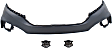 3-Piece Kit, Front, Upper Primed Bumper Cover, Includes (1) Bumper Cover and (2) Fog Light