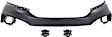 3-Piece Kit, Front, Upper Primed Bumper Cover, CAPA Certified, Includes (1) Bumper Cover and (2) Fog Light