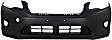 3-Piece Kit, Front Primed Bumper Cover, CAPA Certified, Includes (1) Bumper Cover and (2) Fog Light