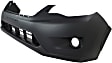 3-Piece Kit, Front Primed Bumper Cover, CAPA Certified, Includes (1) Bumper Cover and (2) Fog Light