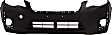 3-Piece Kit, Front Primed Bumper Cover, Includes (1) Bumper Cover and (2) Fog Light