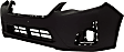 3-Piece Kit, Front Primed Bumper Cover, Includes (1) Bumper Cover and (2) Fog Light