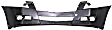 3-Piece Kit Front Primed Bumper Cover, Exc. V Model, Includes (1) Bumper Cover and (2) Fog Light