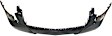 2012 Cadillac CTS 3.6L - 3-Piece Kit Front Primed Bumper Cover, For Models With Halogen Headlights, CAPA Certified  Includes (1) Bumper Cover and (2) Fog Light