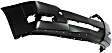 2012 Cadillac CTS 3.0L - 3-Piece Kit Front Primed Bumper Cover, For Models With HID Headlight,  Includes (1) Bumper Cover and (2) Fog Light