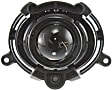 2012 Cadillac CTS 3.0L - 3-Piece Kit Front Primed Bumper Cover, For Models With HID Headlight,  Includes (1) Bumper Cover and (2) Fog Light