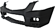 2009 Cadillac CTS V - 3-Piece Kit Front Primed Bumper Cover, For Models With HID Headlight, Sedan, Includes (1) Bumper Cover and (2) Fog Light