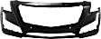 3-Piece Kit, Front Primed Bumper Cover, For Models Without Pre-Collision System, Includes (1) Bumper Cover and (2) Fog Light