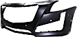 3-Piece Kit, Front Primed Bumper Cover, For Models Without Pre-Collision System, Includes (1) Bumper Cover and (2) Fog Light