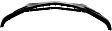 3-Piece Kit, Front Primed Bumper Cover, For Models Without Pre-Collision System, Includes (1) Bumper Cover and (2) Fog Light