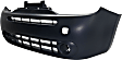2-Piece Kit Front Primed Bumper Cover CAPA Certified, Includes (1) Bumper Cover and (1) Fog Light