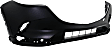 3-Piece Kit, Front Primed Bumper Cover, For Models Without Parking Aid Sensor, Includes (1) Bumper Cover and (2) Fog Light