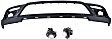 2015 Dodge Durango - 3-Piece Kit Front, Lower Textured Bumper Cover, For Models With Type 3, Except SRT Model,  Includes (1) Bumper Cover and (2) Fog Light