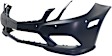 3-Piece Kit, Front Primed Bumper Cover, Includes (1) Bumper Cover and (2) Fog Light