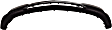 2010 Mercedes Benz E350 - 3-Piece Kit Front Primed Bumper Cover,  For Models With AMG Styling Package, Sedan,  Includes (1) Bumper Cover and (2) Fog Light