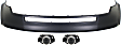 3-Piece Kit Front, Upper Primed Bumper Cover, Includes (1) Bumper Cover and (2) Fog Light