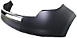 3-Piece Kit Front, Upper Primed Bumper Cover, Includes (1) Bumper Cover and (2) Fog Light