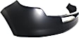 3-Piece Kit Front, Upper Primed Bumper Cover, Includes (1) Bumper Cover and (2) Fog Light