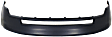 3-Piece Kit Front, Upper Primed Bumper Cover, CAPA Certified, Includes (1) Bumper Cover and (2) Fog Light