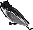 2012 Hyundai Elantra L - 3-Piece Kit Front Primed Bumper Cover, USA Built Vehicle, Includes (1) Bumper Cover and (2) Fog Light