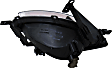 2012 Hyundai Elantra L - 3-Piece Kit Front Primed Bumper Cover, USA Built Vehicle, Includes (1) Bumper Cover and (2) Fog Light