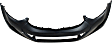 2012 Hyundai Elantra L - 3-Piece Kit Front Primed Bumper Cover, USA Built Vehicle, Includes (1) Bumper Cover and (2) Fog Light