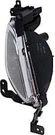 2012 Hyundai Elantra L - 3-Piece Kit Front Primed Bumper Cover, USA Built Vehicle, Includes (1) Bumper Cover and (2) Fog Light