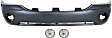 3-Piece Kit Front Primed Bumper Cover, Includes (1) Bumper Cover and (2) Fog Light