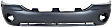 3-Piece Kit Front Primed Bumper Cover, Includes (1) Bumper Cover and (2) Fog Light