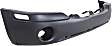 3-Piece Kit Front Primed Bumper Cover, Includes (1) Bumper Cover and (2) Fog Light