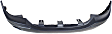 3-Piece Kit Front Primed Bumper Cover, Includes (1) Bumper Cover and (2) Fog Light