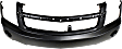 3-Piece Kit Front, Upper Primed Bumper Cover, Includes (1) Bumper Cover and (2) Fog Light