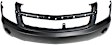 3-Piece Kit Front, Upper Primed Bumper Cover, Includes (1) Bumper Cover and (2) Fog Light