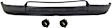 3-Piece Kit Front, Lower Textured Bumper Cover, Includes (1) Bumper Cover and (2) Fog Light