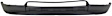 3-Piece Kit Front, Lower Textured Bumper Cover, Includes (1) Bumper Cover and (2) Fog Light