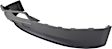 3-Piece Kit Front, Lower Textured Bumper Cover, Includes (1) Bumper Cover and (2) Fog Light