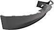 3-Piece Kit Front, Lower Textured Bumper Cover, Includes (1) Bumper Cover and (2) Fog Light