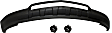 2013 Chevrolet Equinox - 3-Piece Kit Front, Lower Textured Bumper Cover, All Wheel Drive, CAPA Certified Includes (1) Bumper Cover and (2) Fog Light