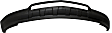 2013 Chevrolet Equinox - 3-Piece Kit Front, Lower Textured Bumper Cover, All Wheel Drive, CAPA Certified Includes (1) Bumper Cover and (2) Fog Light