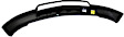 2013 Chevrolet Equinox - 3-Piece Kit Front, Lower Textured Bumper Cover, All Wheel Drive, CAPA Certified Includes (1) Bumper Cover and (2) Fog Light