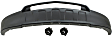 3-Piece Kit Front, Lower Textured Bumper Cover, Includes (1) Bumper Cover and (2) Fog Light